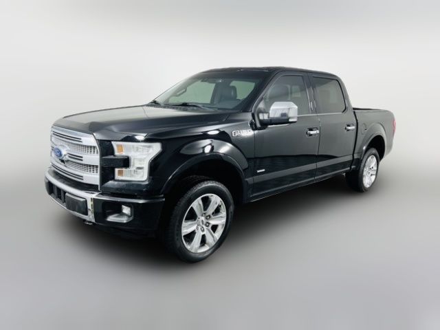 2017 Ford F-150 Platinum