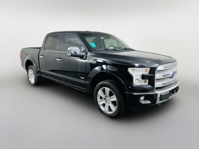 2017 Ford F-150 Platinum