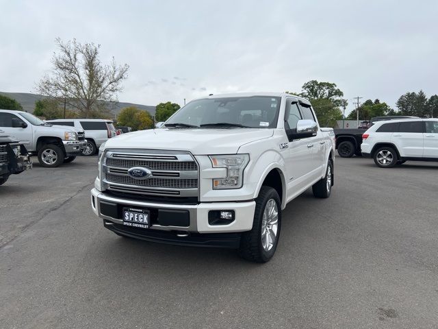 2017 Ford F-150 Platinum