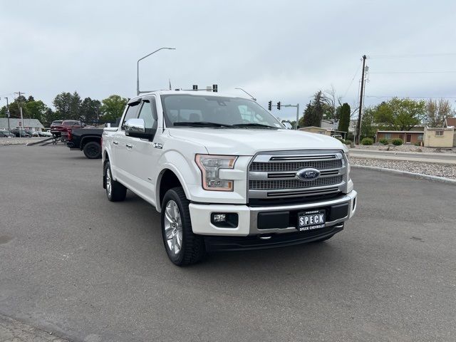 2017 Ford F-150 Platinum