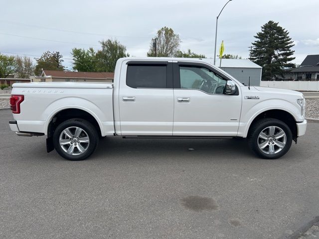 2017 Ford F-150 Platinum