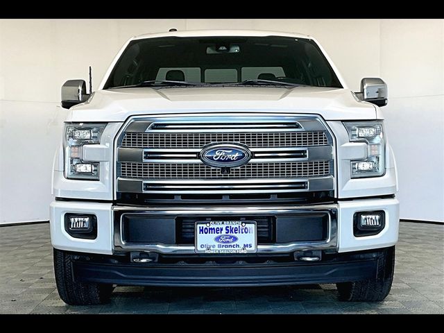 2017 Ford F-150 Platinum