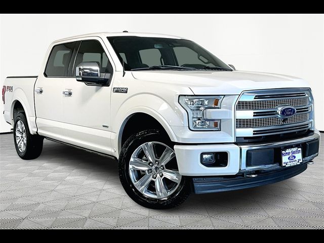 2017 Ford F-150 Platinum