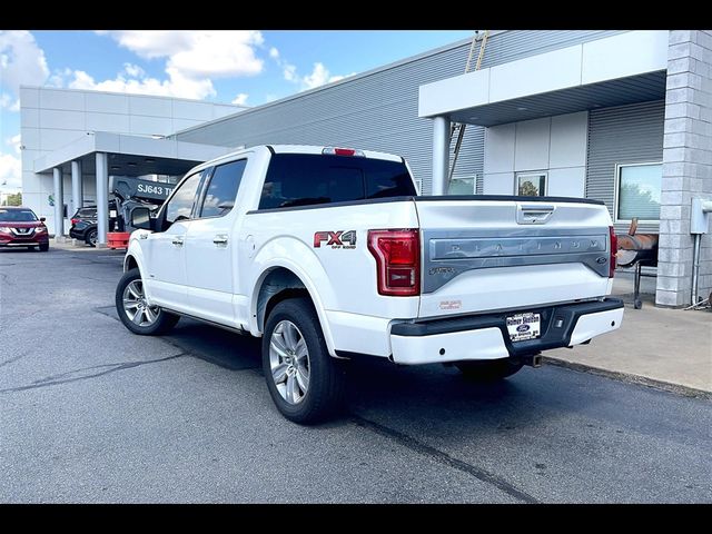 2017 Ford F-150 Platinum