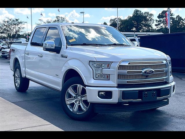 2017 Ford F-150 Platinum