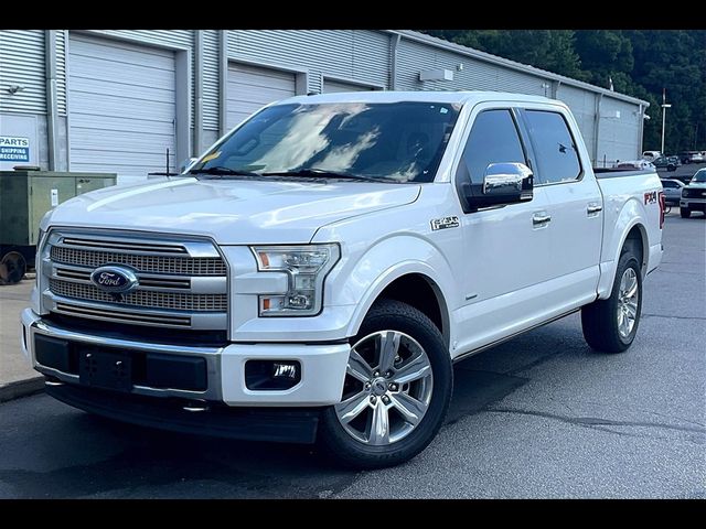 2017 Ford F-150 Platinum