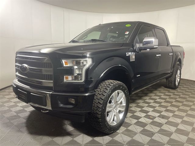 2017 Ford F-150 Platinum