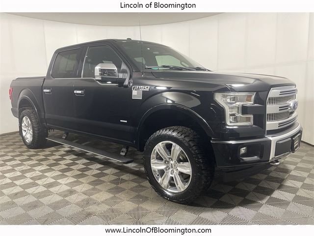 2017 Ford F-150 Platinum