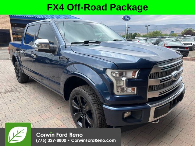 2017 Ford F-150 Platinum