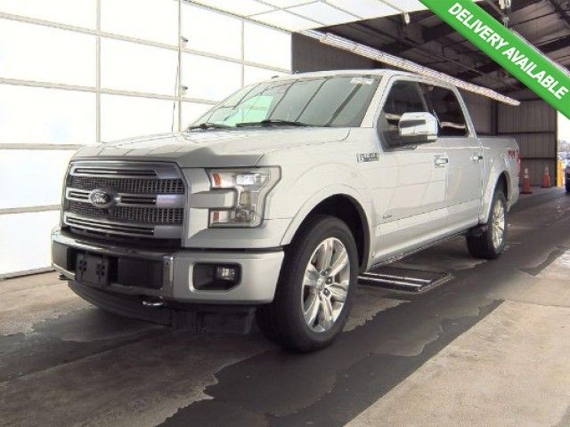 2017 Ford F-150 Platinum