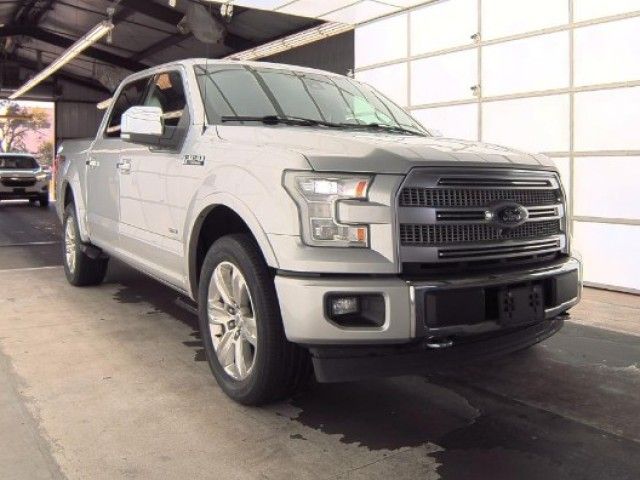 2017 Ford F-150 Platinum