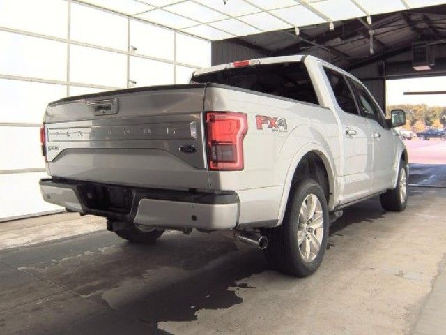 2017 Ford F-150 Platinum