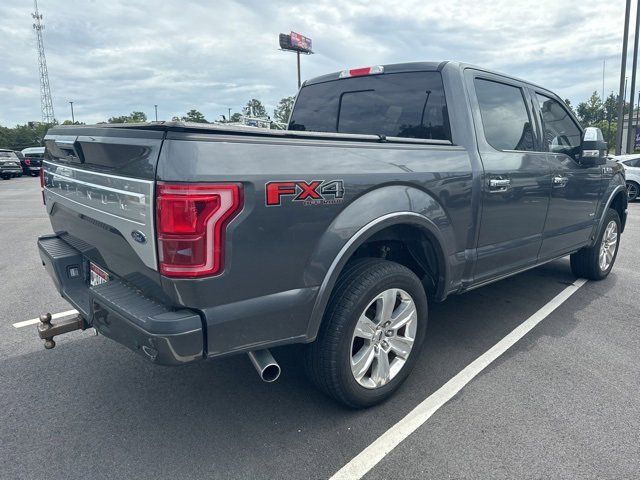 2017 Ford F-150 Platinum