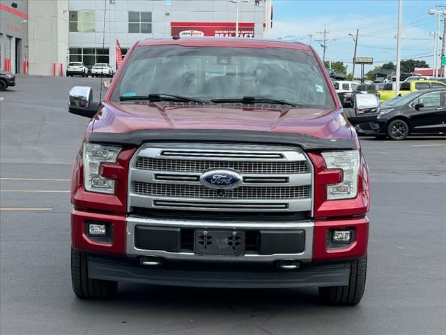 2017 Ford F-150 Platinum