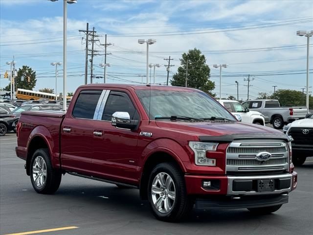 2017 Ford F-150 Platinum