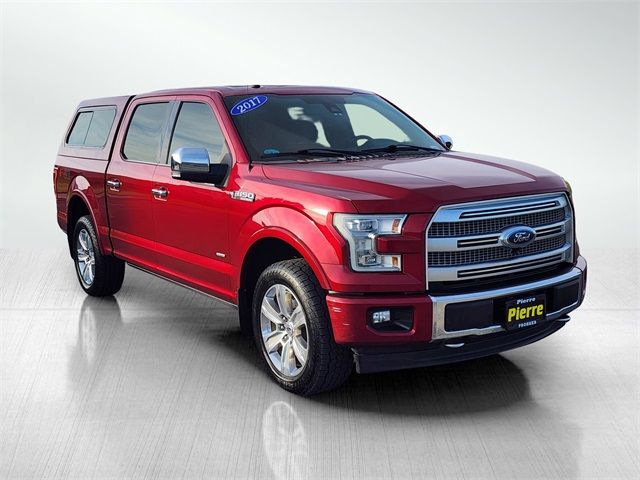 2017 Ford F-150 Platinum