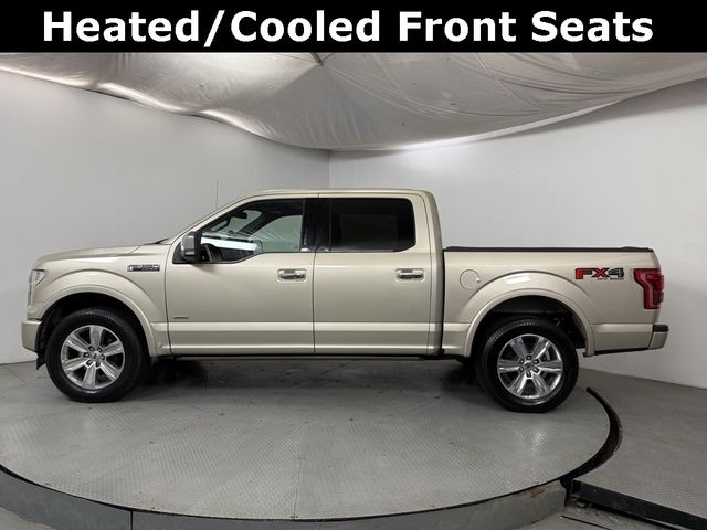 2017 Ford F-150 Platinum