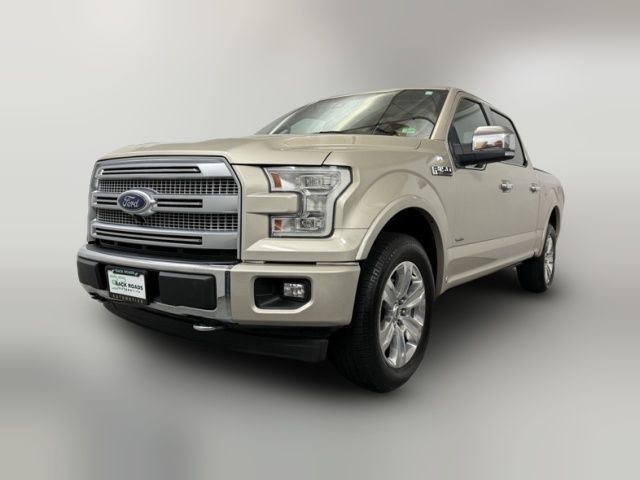 2017 Ford F-150 Platinum