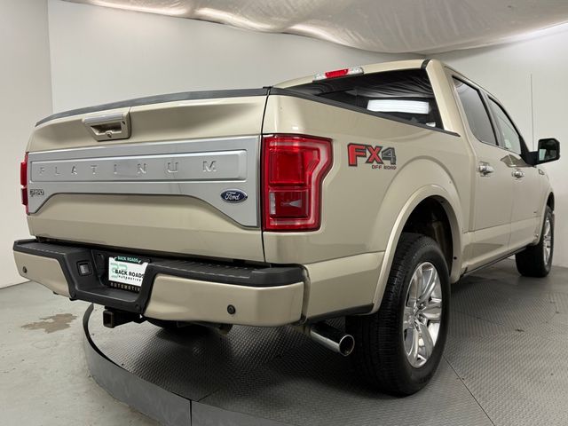 2017 Ford F-150 Platinum