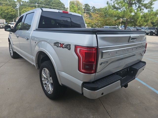 2017 Ford F-150 Platinum