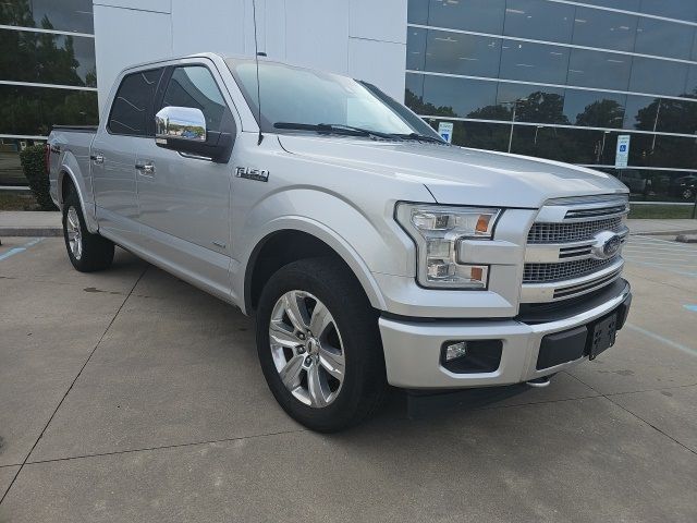 2017 Ford F-150 Platinum