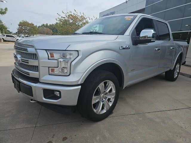 2017 Ford F-150 Platinum