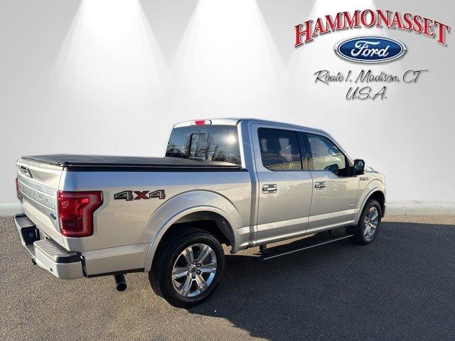 2017 Ford F-150 Platinum