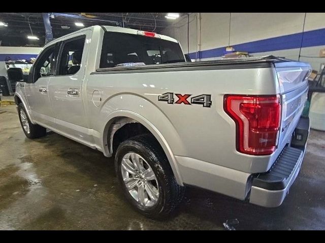 2017 Ford F-150 Platinum