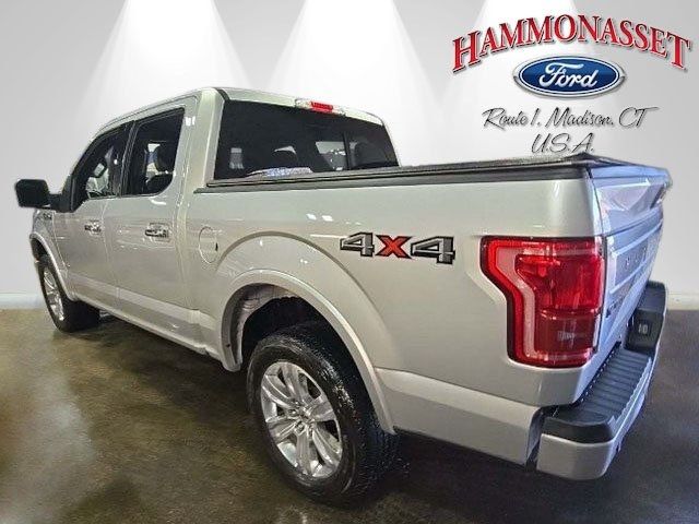 2017 Ford F-150 Platinum