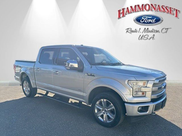 2017 Ford F-150 Platinum