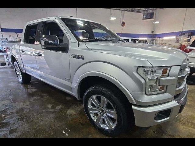 2017 Ford F-150 Platinum