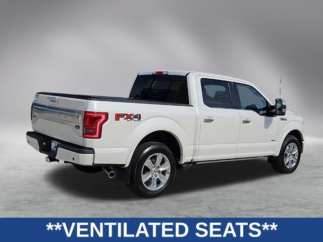 2017 Ford F-150 Platinum