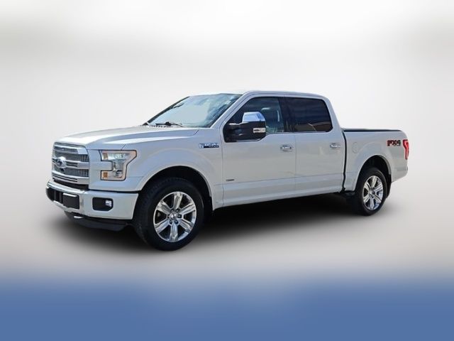 2017 Ford F-150 Platinum