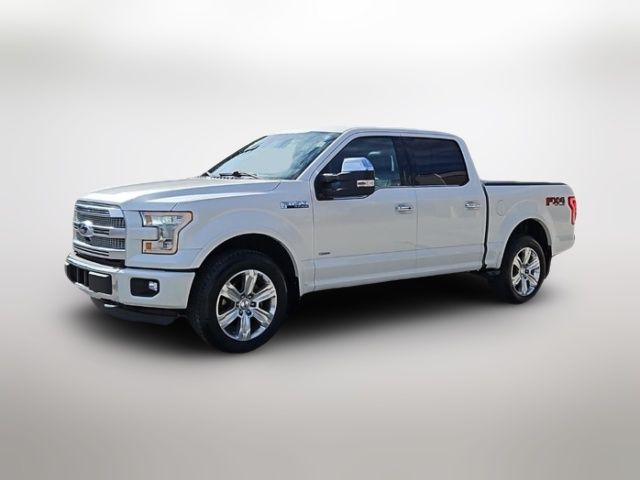 2017 Ford F-150 Platinum