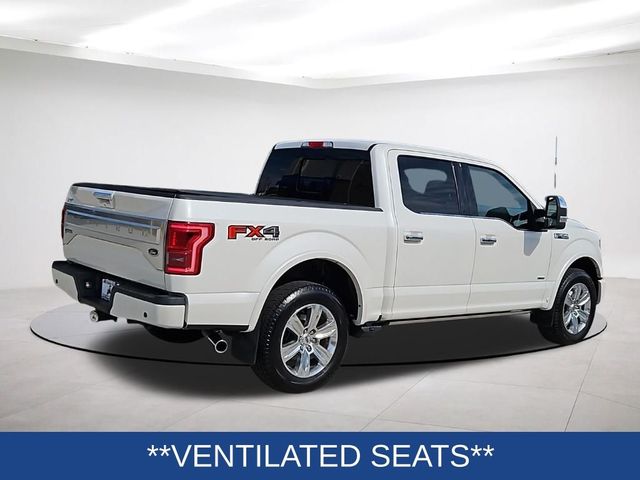 2017 Ford F-150 Platinum