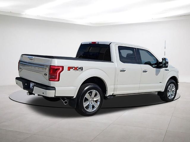 2017 Ford F-150 Platinum