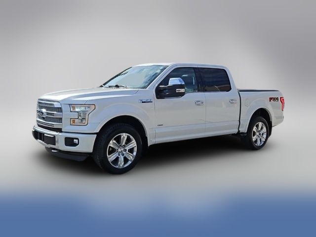 2017 Ford F-150 Platinum