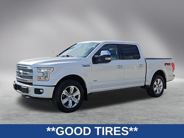 2017 Ford F-150 Platinum