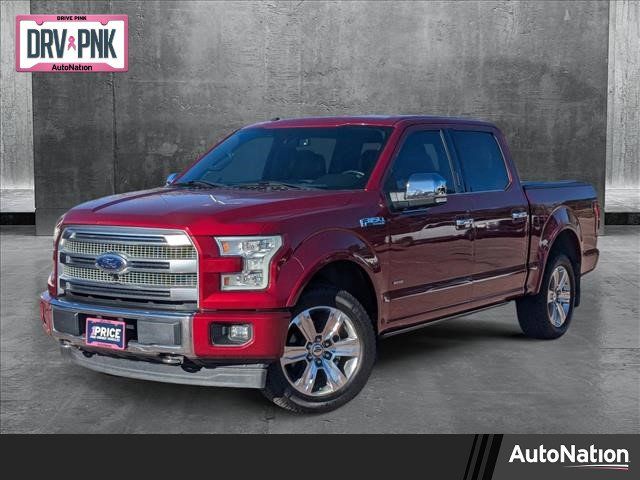 2017 Ford F-150 Platinum