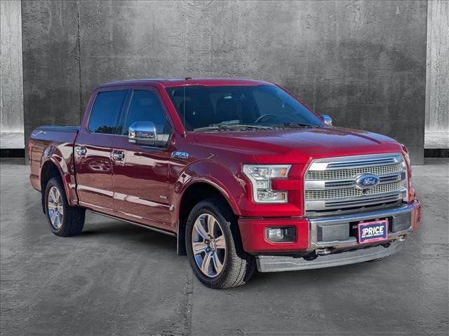 2017 Ford F-150 Platinum