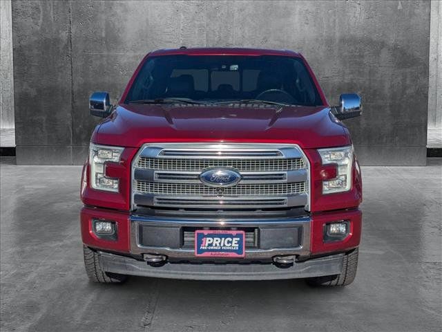 2017 Ford F-150 Platinum