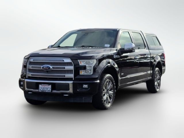 2017 Ford F-150 Platinum