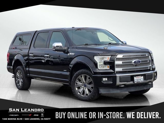 2017 Ford F-150 Platinum