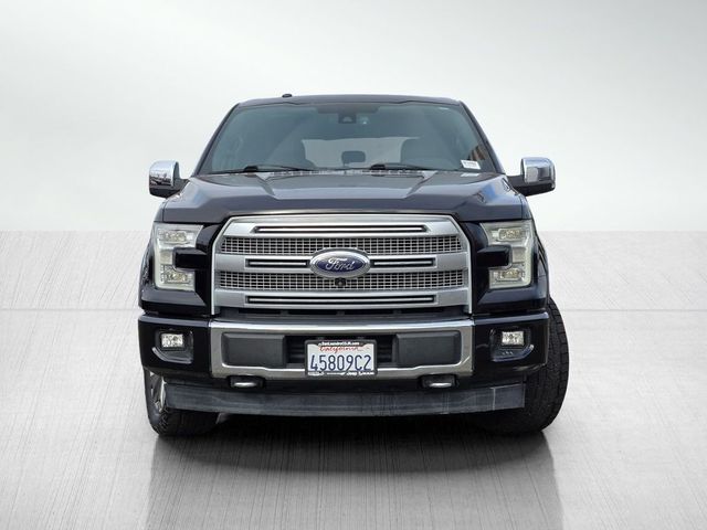 2017 Ford F-150 Platinum