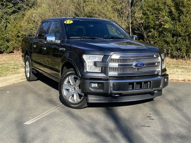 2017 Ford F-150 Platinum