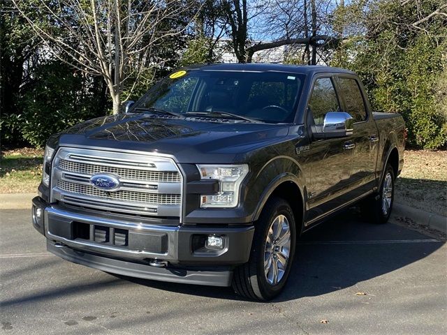 2017 Ford F-150 Platinum