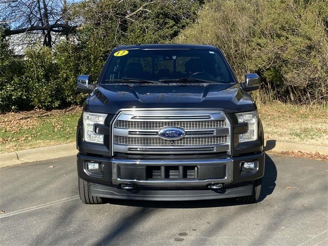 2017 Ford F-150 Platinum