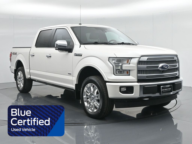 2017 Ford F-150 Platinum