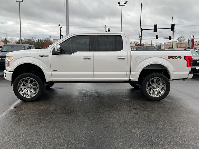 2017 Ford F-150 Platinum