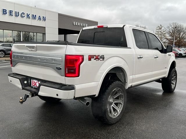 2017 Ford F-150 Platinum